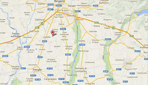 calcola il percorso per la bergamo costruzioni e smontaggi su google maps
